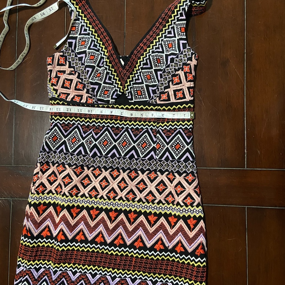 Akemi & Kin Embroidered Midi Dress - Picture 8 of 8